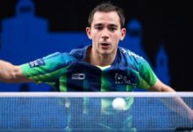 Calderano é campeão do WTT Star Contender e vice na duplas mistas Calderano é eliminado por Lebrun na estreia de simples do WTT Finals
