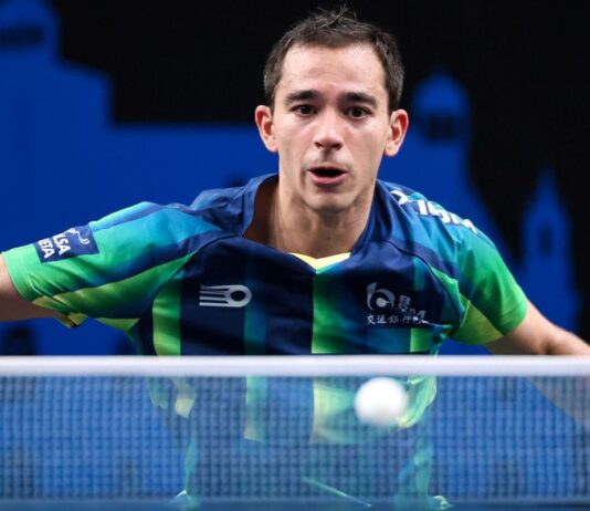 Calderano é campeão do WTT Star Contender e vice na duplas mistas Calderano é eliminado por Lebrun na estreia de simples do WTT Finals