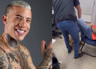 VÍDEO: Franklin Reis Retira Tornozeleira Eletrônica Após Meses De Monitoramento Judicial