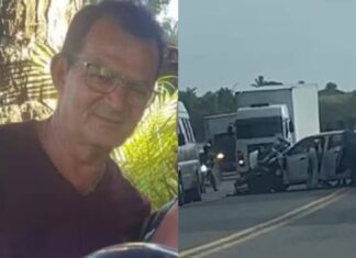 Empresário Dono De Marca De Biscoitos Morre Em Colisão Envolvendo Quatro Veículos Na BR-101