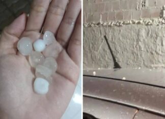 Chuva De Granizo Surpreende Moradores De Xique-Xique