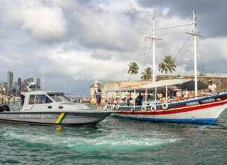 Operação Navegue Seguro: Marinha Reforça Fiscalização Durante O Verão