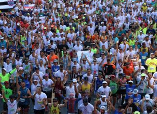 Com recorde de atletas, corrida de São Silvestre terá centésima edição Com recorde de atletas, corrida de São Silvestre terá centésima edição