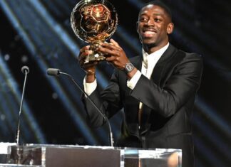 Dembelê e Bonmatí levam Fifa The Best de melhores jogadores do ano Dembelê e Bonmatí levam Fifa The Best de melhores jogadores do ano