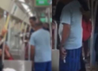 PM Reformado é Flagrado Com Arma Durante Discussão No Metrô De Salvador
