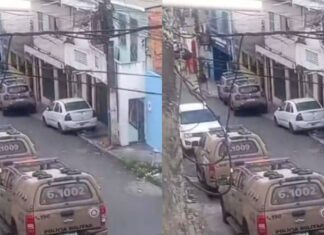 PM é Atingido De Raspão Durante Confronto Policial Em Tancredo Neves