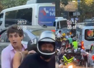 Vídeo Mostra Congestionamento E Transporte Irregular Em Trancoso