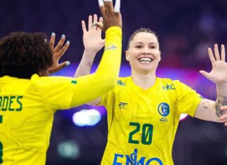 Handebol: Brasil abre segunda fase do Mundial com vitória sobre Coreia Handebol: Brasil abre segunda fase do Mundial com vitória sobre Coreia