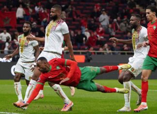 Marrocos empata com Mali pela Copa Africana de Nações Marrocos empata com Mali pela Copa Africana de Nações