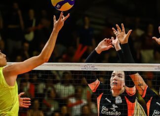 Osasco e Praia perdem e decidem 3º lugar no Mundial de vôlei feminino Osasco e Praia perdem e decidem 3º lugar no Mundial de vôlei feminino