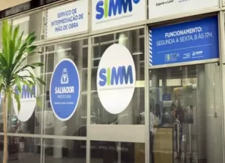 SIMM Abre Novas Vagas De Emprego Nesta Terça-feira Em Salvador