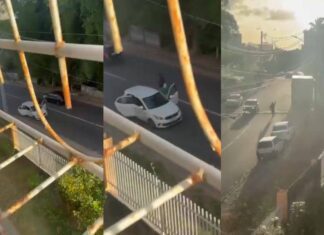 Criminosos Roubam Carro De Motorista Na Estrada Velha Do Aeroporto