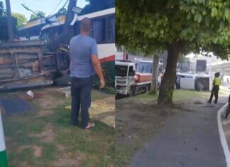 Caminhonete Capota E Atinge árvore, Poste E ônibus Na Av. Bonocô