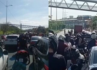 VÍDEO: Bomba? Caminhão Fecha Av. Paralela E Causa Congestionamento De 2 Km