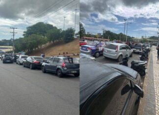 VÍDEO: Trabalhadores De Empresas De Internet Protestam Após Triplo Homicídio Em Salvador