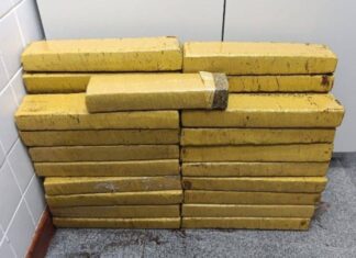 PM Apreende 37 Tabletes De Maconha Em Feira De Santana