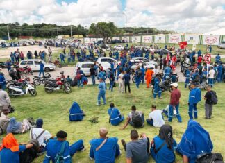 Trabalhadores Da BYD Mantêm Greve Pelo Segundo Dia Consecutivo