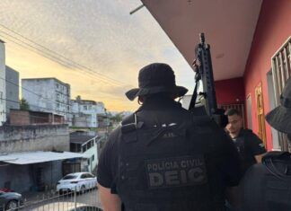 Polícia Deflagra Megaoperação E Cumpre Mais De 90 Mandados Na Bahia