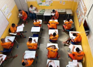 Bahia Aplica Enem PPL Em 24 Unidades Prisionais Com Recorde De Inscritos