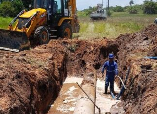 Abastecimento De água é Interrompido Em Itaparica E Vera Cruz Após Vazamento Em Adutora