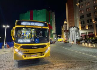 Natal Salvador: Linha Especial De ônibus Começa A Operar Nesta Sexta-feira (5)