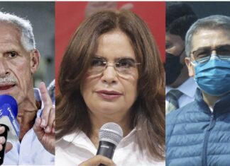 Honduras retoma contagem de votos em meio a ingerência de Trump Honduras retoma contagem de votos em meio a ingerência de Trump