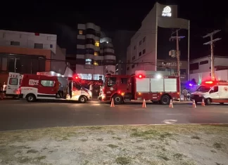 Incêndio Atinge Condomínio De Alto Padrão Em Ondina