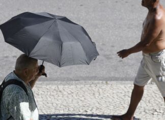 Com 40°C, Rio tem 450 atendimentos de saúde por dia por causa do calor