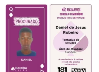 Mais Um Integrante Do Baralho Lilás é Preso Na Bahia; Confira Onde