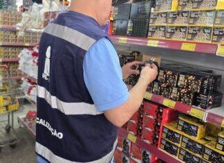 Natal Seguro: Inmetro flagra 90 mil produtos com irregularidades