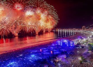 Réveillon do Rio pode injetar R$ 3,34 bilhões na economia da cidade