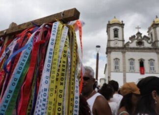 Lavagem Do Bonfim Pode Ter Chuva Isolada; Confira A Previsão