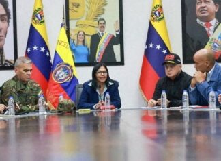 Trump e Delcy Rodríguez relatam conversa “produtiva” por telefone Trump e Delcy Rodríguez relatam conversa “produtiva” por telefone