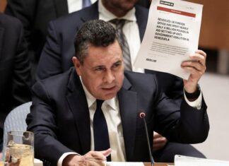 Venezuela pede que ONU condene EUA e denuncia interesse no petróleo Venezuela pede que ONU condene EUA e denuncia interesse no petróleo