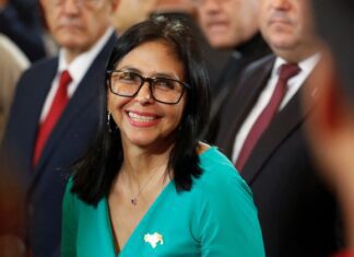 Delcy agradece a Lula e ao povo brasileiro por apoio e solidariedade Delcy agradece a Lula e ao povo brasileiro por apoio e solidariedade