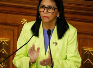 Delcy Rodríguez apresenta proposta de anistia geral na Venezuela “Basta de ordens de Washington”, diz presidente interina da Venezuela