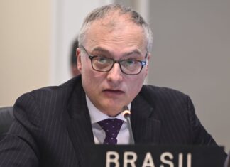 Brasil diz na OEA que sequestro de Maduro é “afronta gravíssima” Brasil diz na OEA que sequestro de Maduro é "afronta gravíssima"