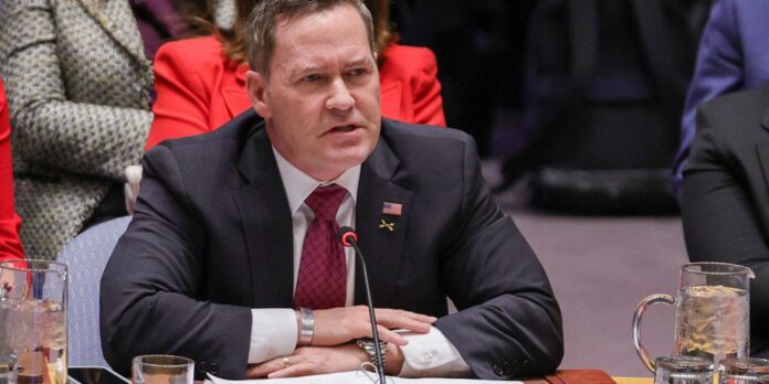 Em fala na ONU, Estados Unidos nega guerra e ocupação da Venezuela
