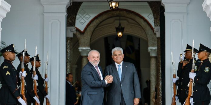 Após investida de Trump, Lula defende neutralidade do Canal do Panamá
