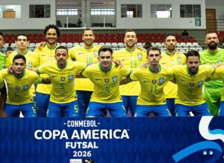 Brasil enfrenta Peru para avançar à final da Copa América de futsal Brasil enfrenta Peru para avançar à final da Copa América de futsal