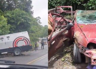 VÍDEO: Colisão Frontal Com Carro-forte Mata Três Pessoas Na BR-101