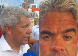 Governador Jerônimo Lamenta Morte De Capitão Da PM-BA