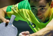 Calderano derrota anfitrião em estreia no WTT Champions, na China Calderano fica com bronze em Doha após derrota para jovem chinês