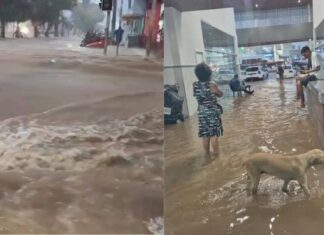 Forte Chuva Provoca Alagamentos E Transtornos Em Irecê, No Norte Da Bahia
