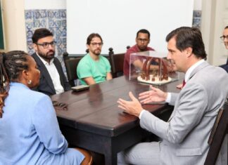 Ministério Da Cultura E MPBA Articulam Restauração Da Igreja De São Francisco