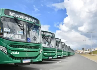 Salvador Terá 700 ônibus Com Ar-condicionado Em 2026, Diz Prefeitura