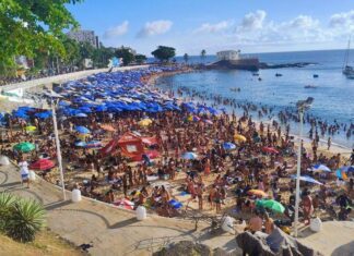 Prefeitura Reforça Fiscalização De Kits De Praia No Porto Da Barra