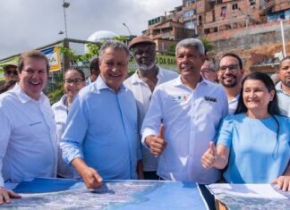 Jerônimo E Rui Costa Autorizam Obras Em Salvador Com Investimento De R$ 27 Mi