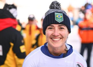 Skeleton: Nicole Silveira é bronze em etapa da Copa do Mundo na Suíça Skeleton: Nicole Silveira é bronze em etapa da Copa do Mundo na Suíça