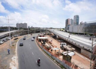 Prefeitura Entrega Viaduto E Libera Novo Eixo Viário Na ACM